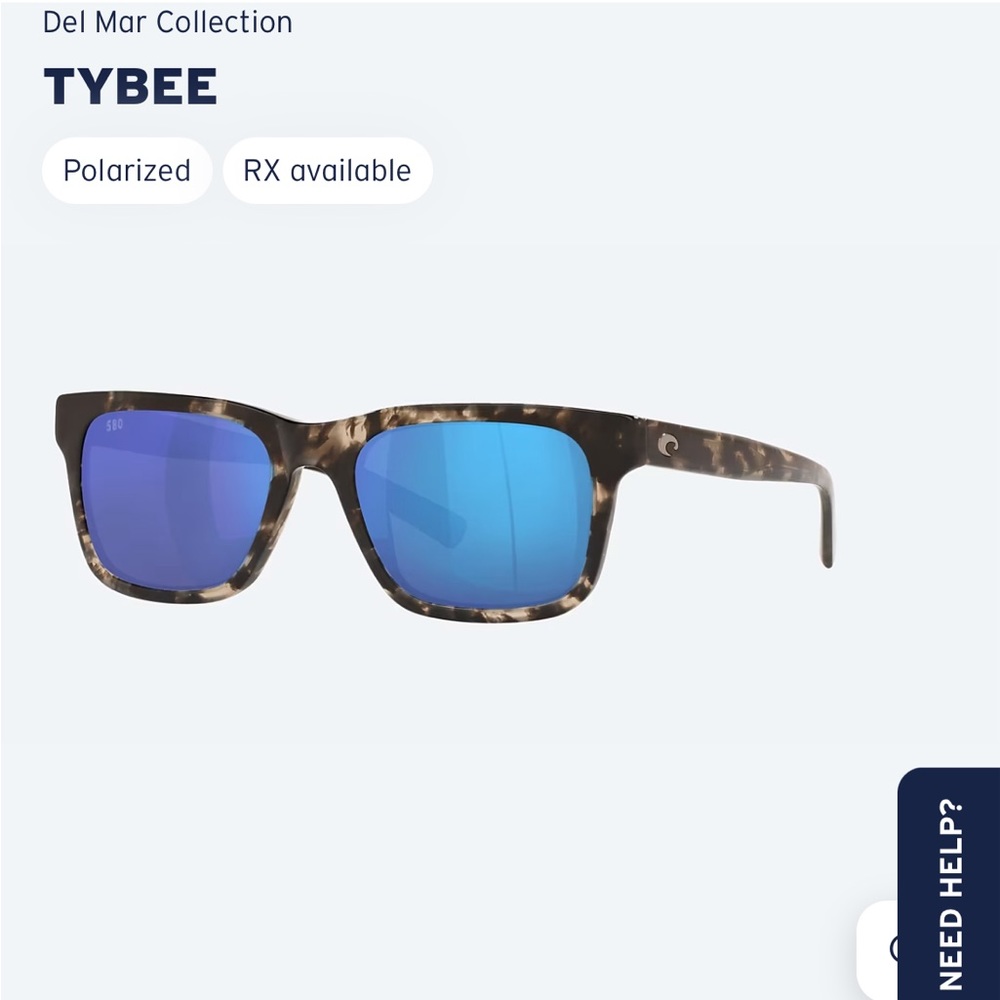COSTA - Tybee Polarized Sunglasses